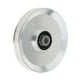 thumbnail image 2 of Rodamiento Polea Rueda Gimnasio Accesorio Universal Para Máquina De Cable Equipo De Gimnasio 120 Mm Plata, 2 of 3