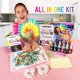 thumbnail image 2 of Kit de teñido anudado Original Stationery Color Crazy con accesorios, 2 of 9