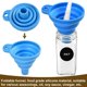 thumbnail image 5 of 12 Frascos De Vidrio Especieros Tapa Almacenamiento 120ml Blanco, 5 of 10