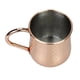 thumbnail image 1 of Moscow Mule Mugs Taza De Cerveza Martillada De Acero Inoxidable Hecha A Mano 500 Ml, 1 of 3