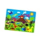 thumbnail image 2 of Tablero Ocupado De Fieltro Material Didáctico Para Edades De 1 A 5 Años Avión Coche Juguete Viaje Dinosaurio Sol, 2 of 3