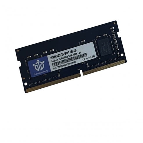 Memoria ram TecnoMemory Sodimm DDR4 8GB 3200Mhz KVR32S22S8T/8GB