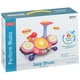 thumbnail image 2 of Bateria Musical Interactiva Jazz Drum Bebe Rosa, 2 of 3