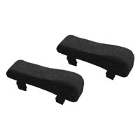 Magideal - 2 Piezas De Cojín De Esponja Para Reposabrazos De Silla, Reposabrazos Ergonómico, Elevador De Brazo, Almohada De Apoyo De Codo Extraíble Para Silla De