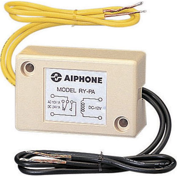 Relé de apertura de puerta Aiphone RY-PA de plástico ABS