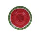 thumbnail image 1 of Plato Aperitivo Sandia 1 Pieza F15013 Melamina Rojo - Verde, 1 of 1