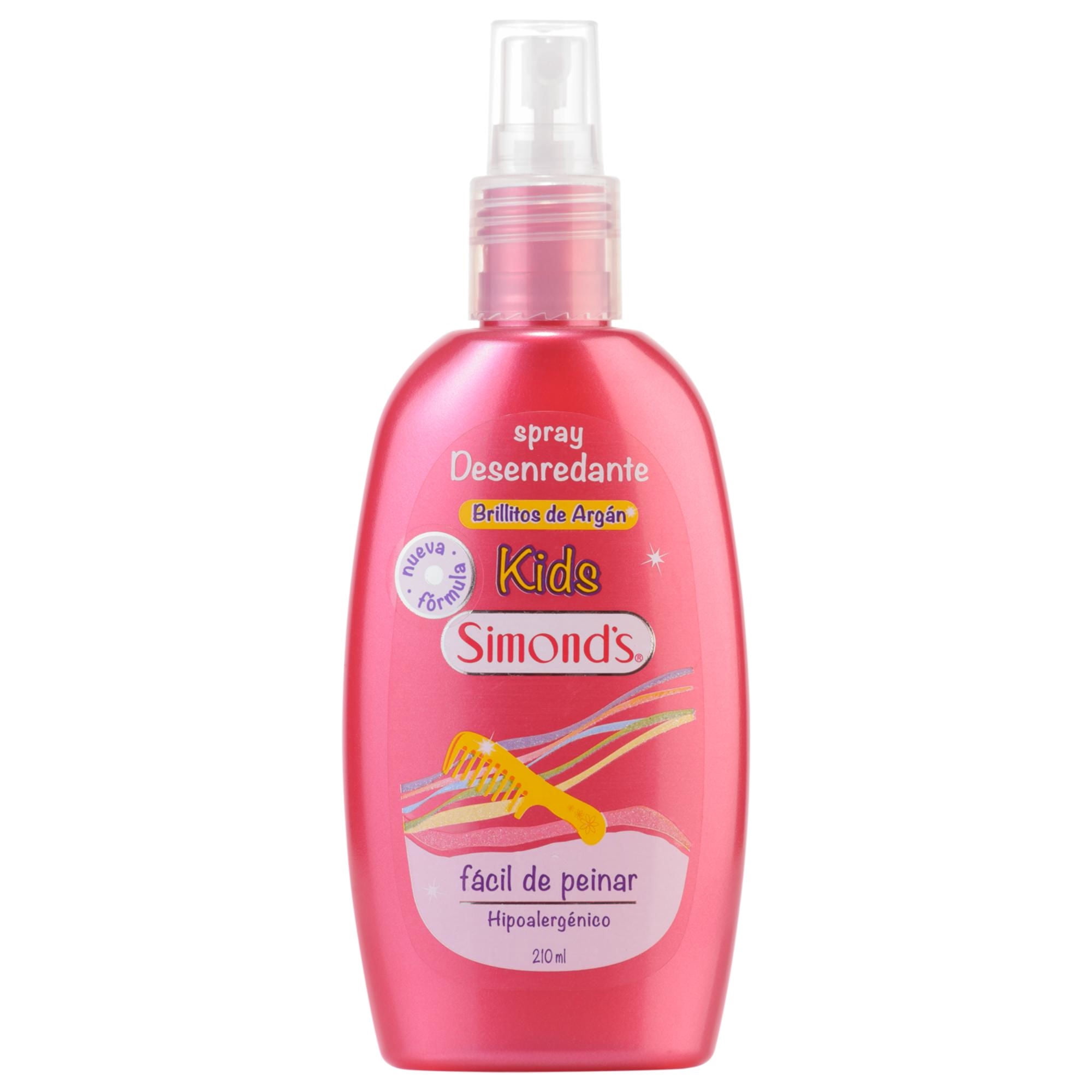 Spray Para Peinar Brillitos Argán 210 ml Simond’s