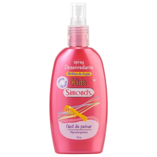 Spray Para Peinar Brillitos Argán 210 ml Simond’s