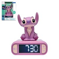 Reloj Despertador Lexibook Disney Stitch Angel Rosa