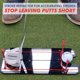 thumbnail image 2 of Entrenador portátil de golf Putting Alignment Mirror EyeLine, 2 of 7