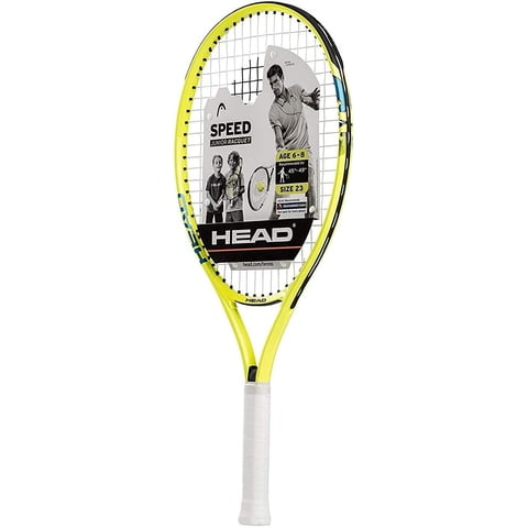 Raqueta De Tenis Head Speed Kids Para Principiantes, Precordada, 23 Pulgadas