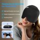 thumbnail image 3 of Gorro Ice Head Wrap Comfitech Head de gel refrescante para cabeza, color negro, 3 of 8