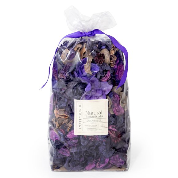 Bolsa de popurrí con fragancia natural para decoración del hogar, lavanda y jazmín