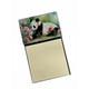 thumbnail image 1 of Soporte para notas adhesivas Caroline's Treasures Panda, recargable, 1 of 7