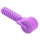 thumbnail image 4 of Rodillo De Pintura De Diamante, Práctico Y Práctico Para Manualidades De Bricolaje, Cómodo Agarre, Rodillo De Pegamento Morado, 4 of 5