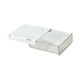 thumbnail image 3 of Caja De Almacenamiento Estilo Cajón Debajo Del Escritorio, Organizador De Escritorio Oculto Para Escritorio, Escuela, Transparente, Pequeño, 3 of 5
