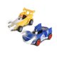 thumbnail image 3 of Set de carreras de coches tragamonedas NKOK SART Super Loop Sonic & Tails, 3 of 6