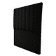 thumbnail image 2 of Respaldo De Cama 1.5 Plazas Negro Turin, 2 of 2