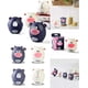 thumbnail image 2 of Timer Cocina Con Forma De Vaca Loca Oscura Reloj Temporizador A Cuerda, 2 of 5