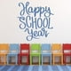 thumbnail image 2 of Decomural Happy School Year Classroom WS-46409, 2 of 2