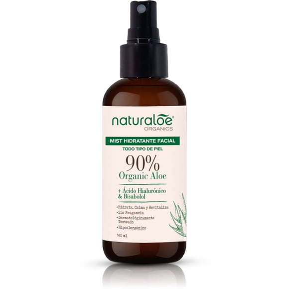 NATURALOE MIST HIDRATANTE FACACIAL 140ML..