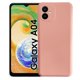 thumbnail image 1 of Carcasa  Para Samsung A04 Goma Rosa, 1 of 3