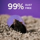 thumbnail image 5 of Ropa de cama para mascotas Carefresh de papel natural, 60 litros, 99% libre de polvo, 5 of 6