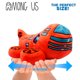 thumbnail image 2 of Peluche Just Toys Among Us Mega Airship de 30 cm para niños mayores de 10 años, 2 of 5
