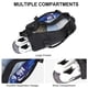 thumbnail image 3 of Bolsa de gimnasio moderna y sencilla, bolsa de lona para mujer, bolsa de lona pequeña, bolsa de viaje, bolsa deportiva, bolsas de fin de semana, 3 of 5