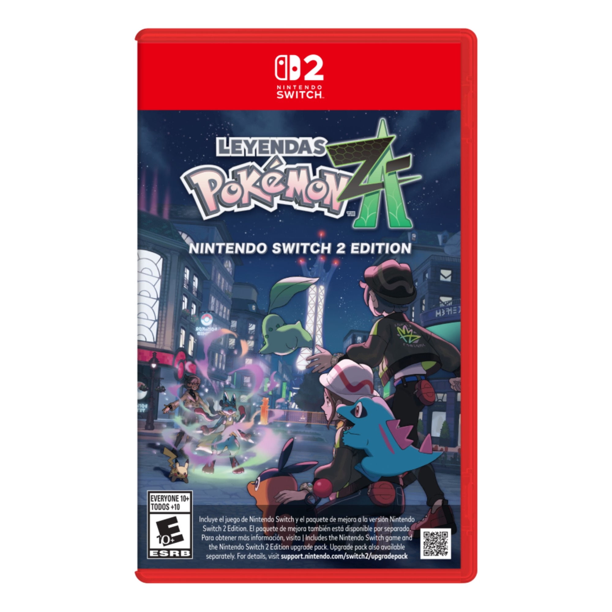 Pokémon Legends: Z-A Nintendo Switch 2