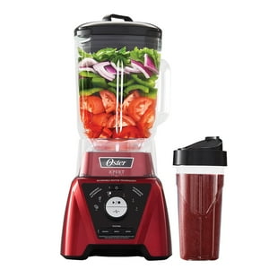 Oster - Licuadora Xpert Series™ Roja Control De Textura Y Blend N Go Blst3Brpg