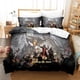 thumbnail image 1 of New Game Remnant From the Ashes Bedding Set Cartoon Anime three-piece set Adult Kid Bedroom Duvetcover Sets kawaii bedding Bed Sheets, 1 of 5