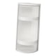 thumbnail image 4 of Estante De Almacenamiento De Gabinete De 3 Niveles A Prueba De Agua Para Baño De Espacio Pequeño, 4 of 5