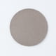 thumbnail image 1 of XmhyTop Juego de 10 Posavasos Redondos de Piel Suave - Ideal para Tazas, Mesas de Madera y Decoración Hogar, 4 Pulgadas, Gris oscuro, 1 of 5