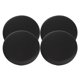 thumbnail image 5 of Cojín De Taburete De Bar Redondo Duradero Suave Lavable Para Silla De 12-18 Pulgadas Negro, 5 of 5