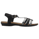 thumbnail image 1 of Sandalia Chalada Mujer Anatomic45 Negro Moda, 1 of 7