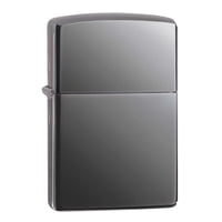 Encendedor Zippo 150 Regular Black Ice Negro