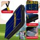 thumbnail image 2 of Carpeta de anillas para tarjetas de béisbol KivolFun Milwaukee, 900 bolsillos, color azul marino, 2 of 6
