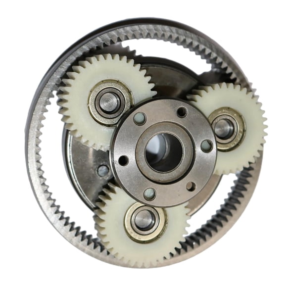 Embrague De Motor De Cubo De Scooter Eléctrico Engranajes Planetarios Internos 36T 3.8cm