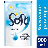 Suavizante Líquido Classic Doypack 900 Ml Soft