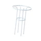 thumbnail image 5 of Enrejado De Metal Para Jardín, Enrejado Para Plantas Trepadoras, Flores, Enredaderas, 70 Cm, Color Blanco, 5 of 5