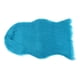thumbnail image 2 of 60x90cm shaggy soft faux sheepskin área rug alfombra alfombra alfombra azul, 2 of 7