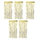 thumbnail image 5 of 5x Cortinas De Fondo Con Flecos De Aluminio Cortinas De Oropel De Corazón 1MX2M Fondo Con Flecos Dorado, 5 of 5