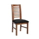 thumbnail image 2 of Silla Salamanca Tela Velvet Negro, 2 of 2