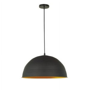 Hb Led - Lámpara Colgante E-27 Decorativa Diseño Cúpula