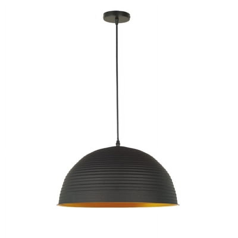 Hb Led - Lámpara Colgante E-27 Decorativa Diseño Cúpula