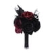 thumbnail image 2 of Ramo De Rosas Artificiales De Estilo Gótico Para Jardín, Manualidades, Fiestas Temáticas, Color Rojo, 2 of 5