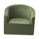 thumbnail image 5 of Fundas De Sofá De Color Sólido Lavables Con Brazos Y Asiento Para El Dormitorio Del Hogar Verde Militar, 5 of 5