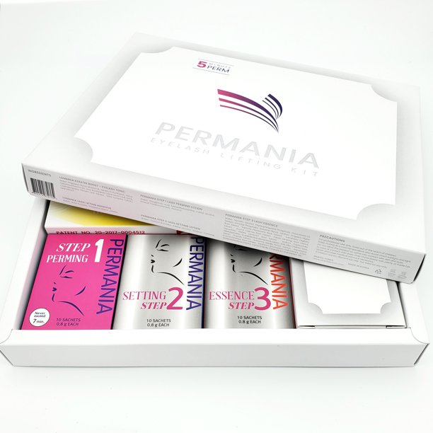Korea Lomansa Plus Permania 9 Min 5 Min Lash Lift Kit Korea Perm Eyelash Lifting Set Long Lasting Growth Treatment Makeup Tool