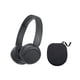 thumbnail image 1 of Auriculares supraaurales inalámbricos Bluetooth Sony WH-CH520 negros, 1 of 8